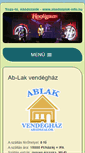 Mobile Screenshot of abadszalok-info.hu